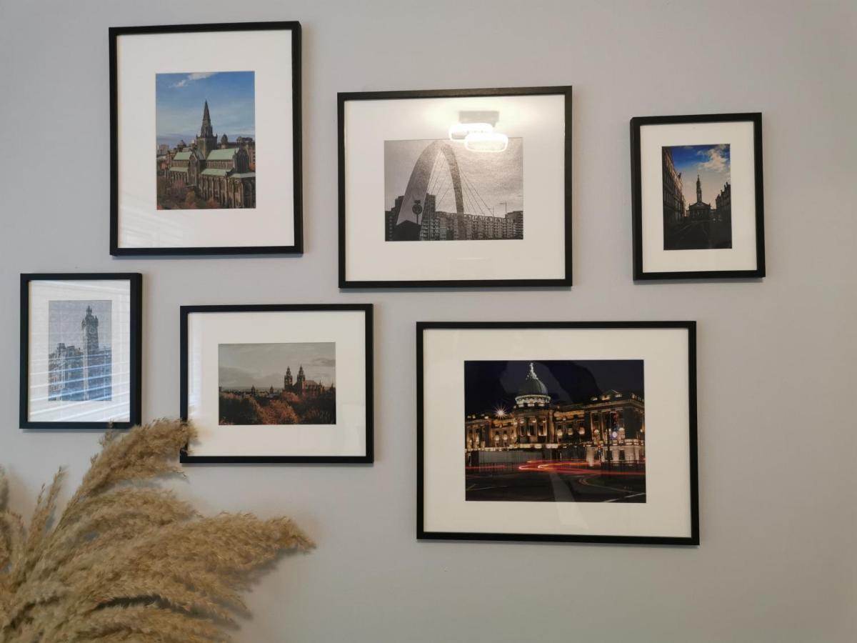 Luxury 1 Bedroom Serviced Apartment In City Centre 글라스고 외부 사진
