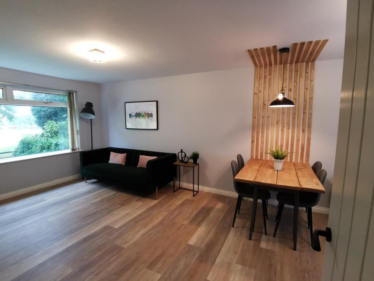 Luxury 1 Bedroom Serviced Apartment In City Centre 글라스고 외부 사진