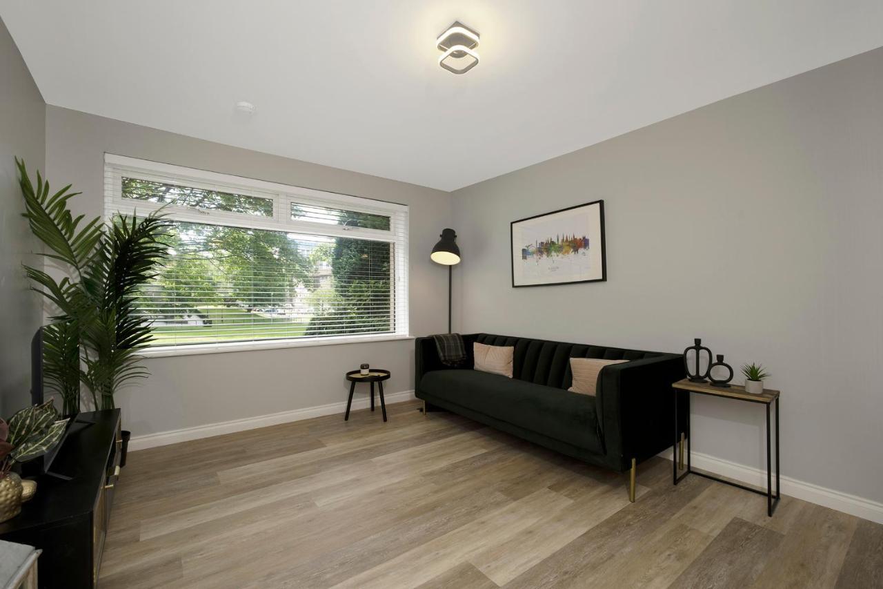 Luxury 1 Bedroom Serviced Apartment In City Centre 글라스고 외부 사진