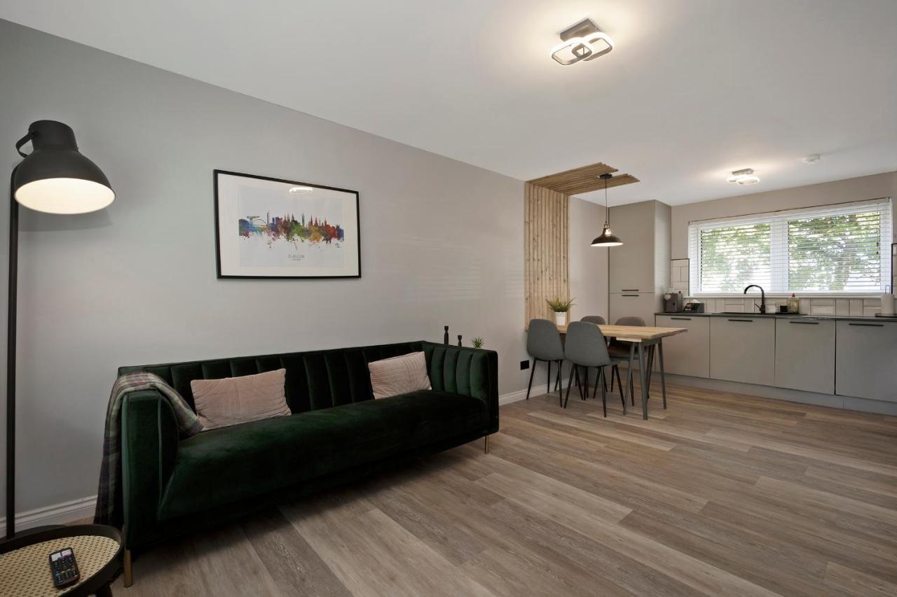 Luxury 1 Bedroom Serviced Apartment In City Centre 글라스고 외부 사진