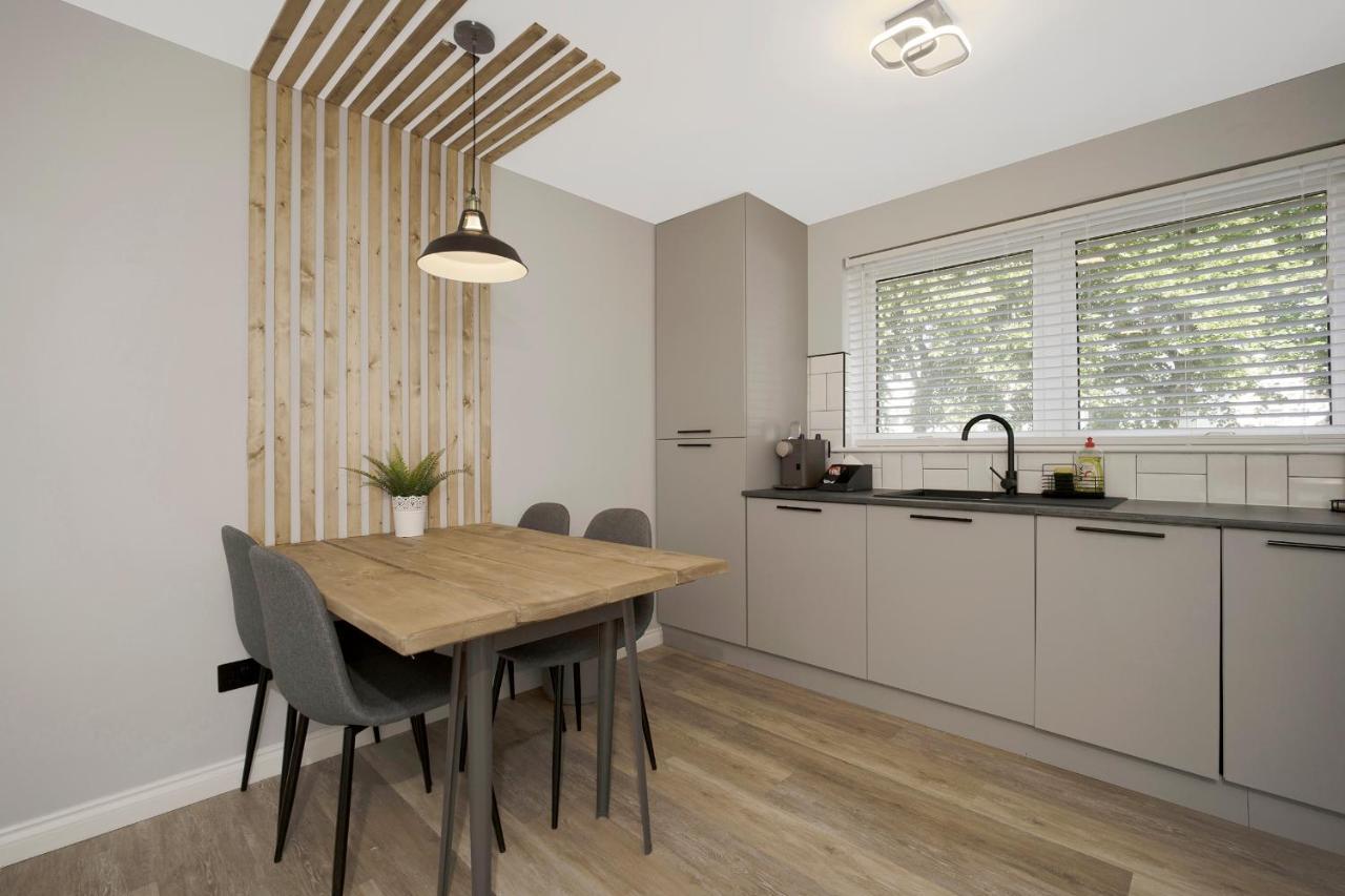 Luxury 1 Bedroom Serviced Apartment In City Centre 글라스고 외부 사진