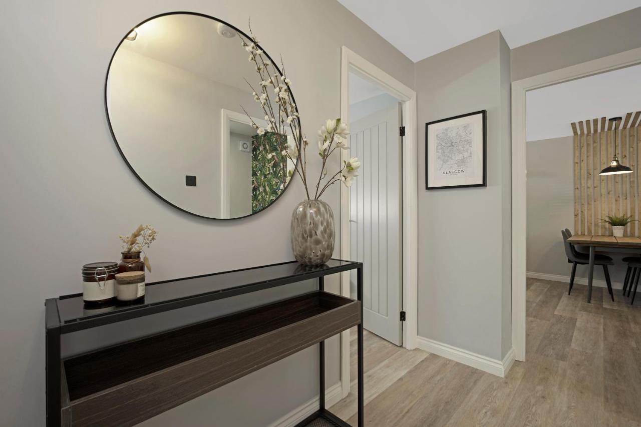 Luxury 1 Bedroom Serviced Apartment In City Centre 글라스고 외부 사진