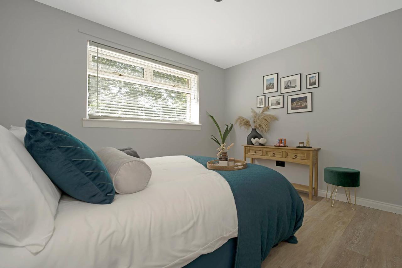 Luxury 1 Bedroom Serviced Apartment In City Centre 글라스고 외부 사진