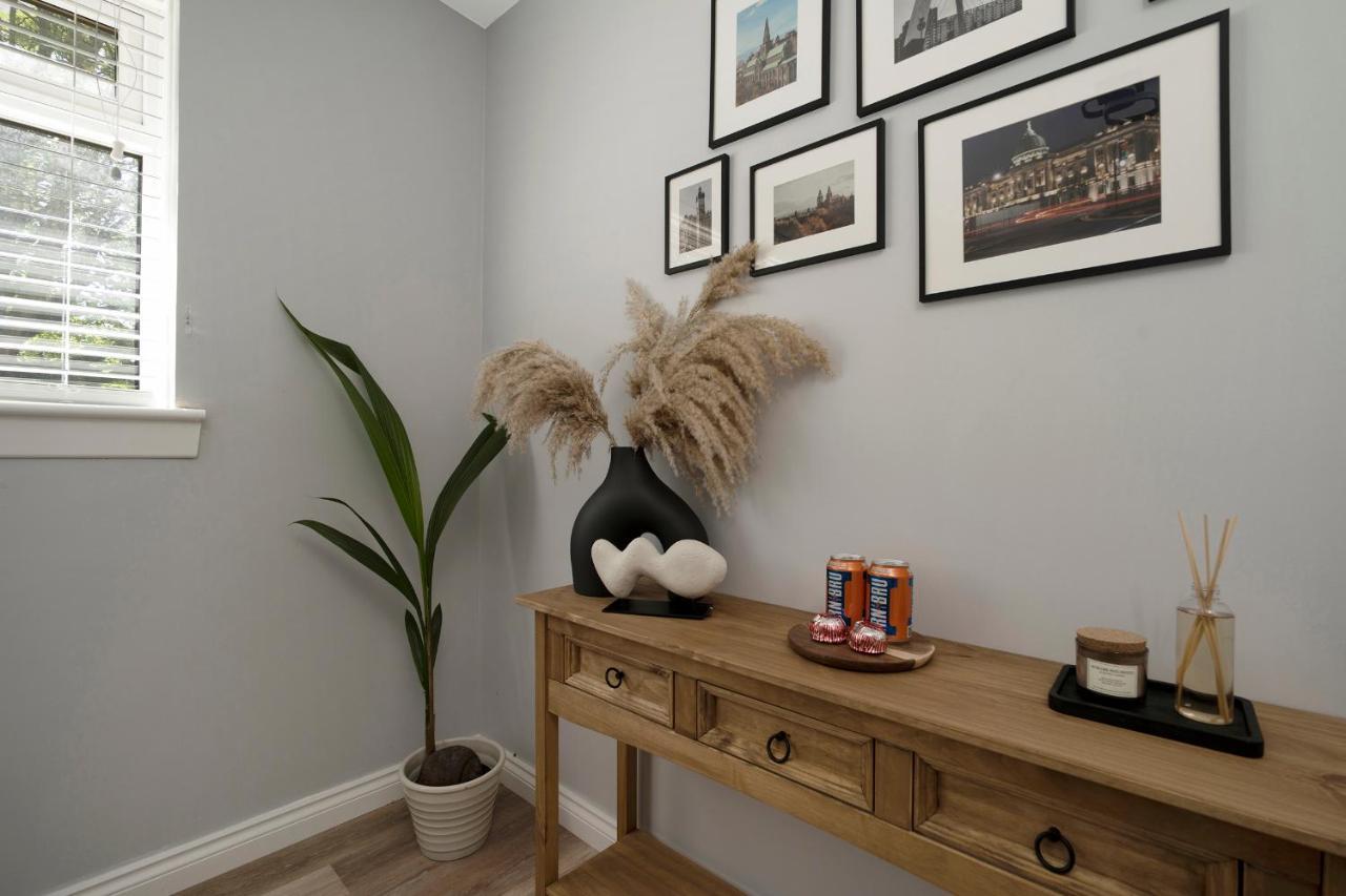 Luxury 1 Bedroom Serviced Apartment In City Centre 글라스고 외부 사진